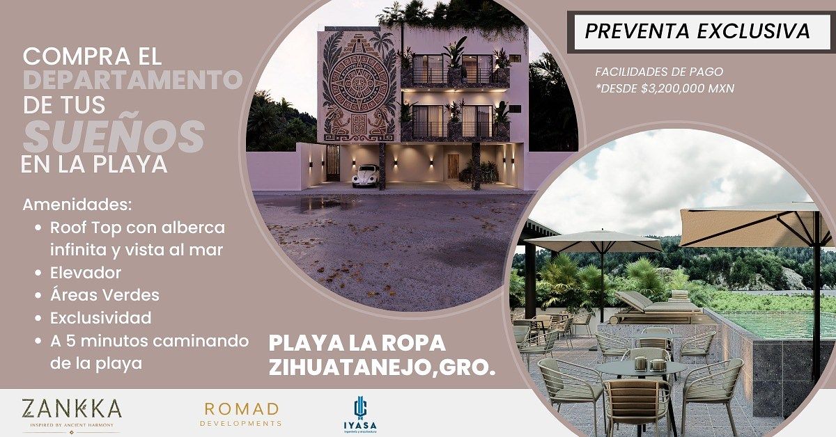 Apartment in La Ropa, Zihuatanejo de Azueta, photo 17 of 21