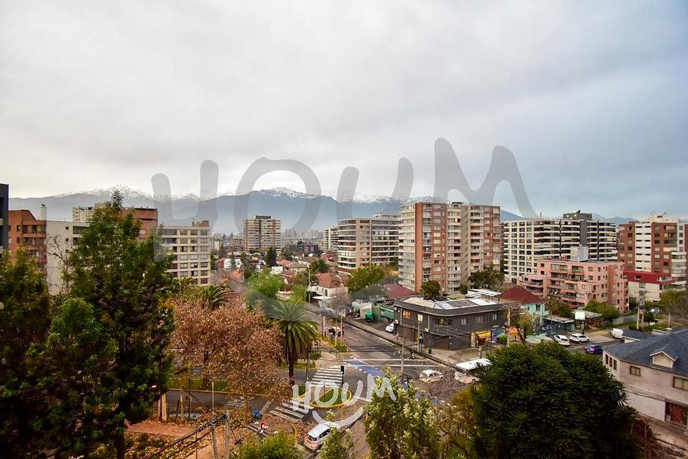 Departamento de Inversión | Ñuñoa – Plaza Ñuñoa, Holanda | 3D / 2B | UF 5.600