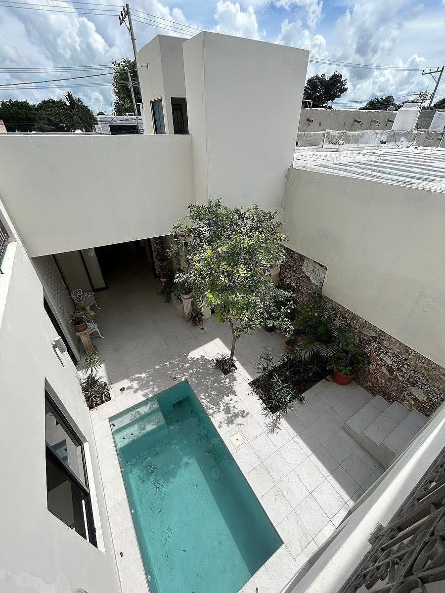 Casa amueblada en renta en el centro de Mérida, foto 1 de 34