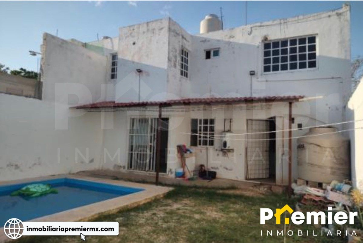 En venta casa con alberca- Campeche, foto 1 de 23