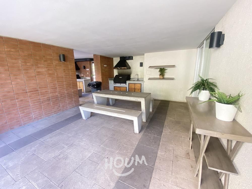 Departamento de Inversión | Ñuñoa – Metro Plaza Egaña, Nuncio Laghi | 3D / 2B |