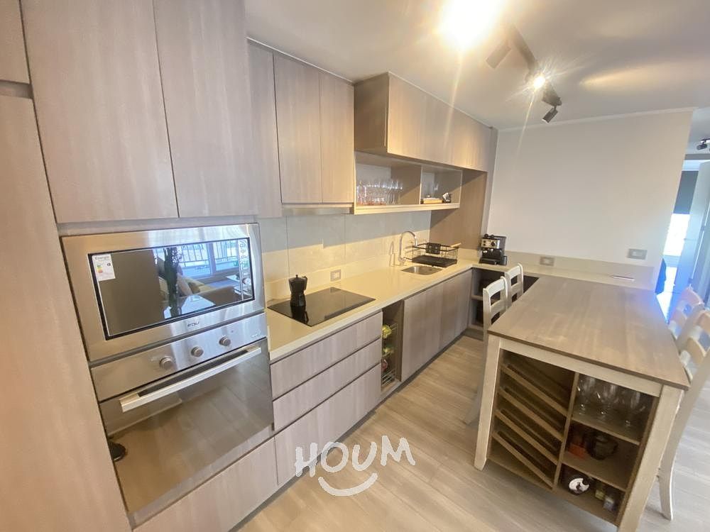 Departamento de Inversión | Ñuñoa – Metro Plaza Egaña, Nuncio Laghi | 3D / 2B |