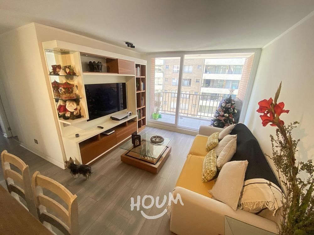 Departamento de Inversión | Ñuñoa – Metro Plaza Egaña, Nuncio Laghi | 3D / 2B |