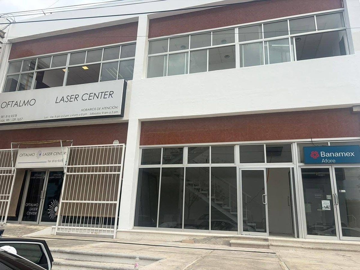LOCAL OFICINAS COMERCIAL EN RENTA EN CAMPECHE, foto 1 de 14