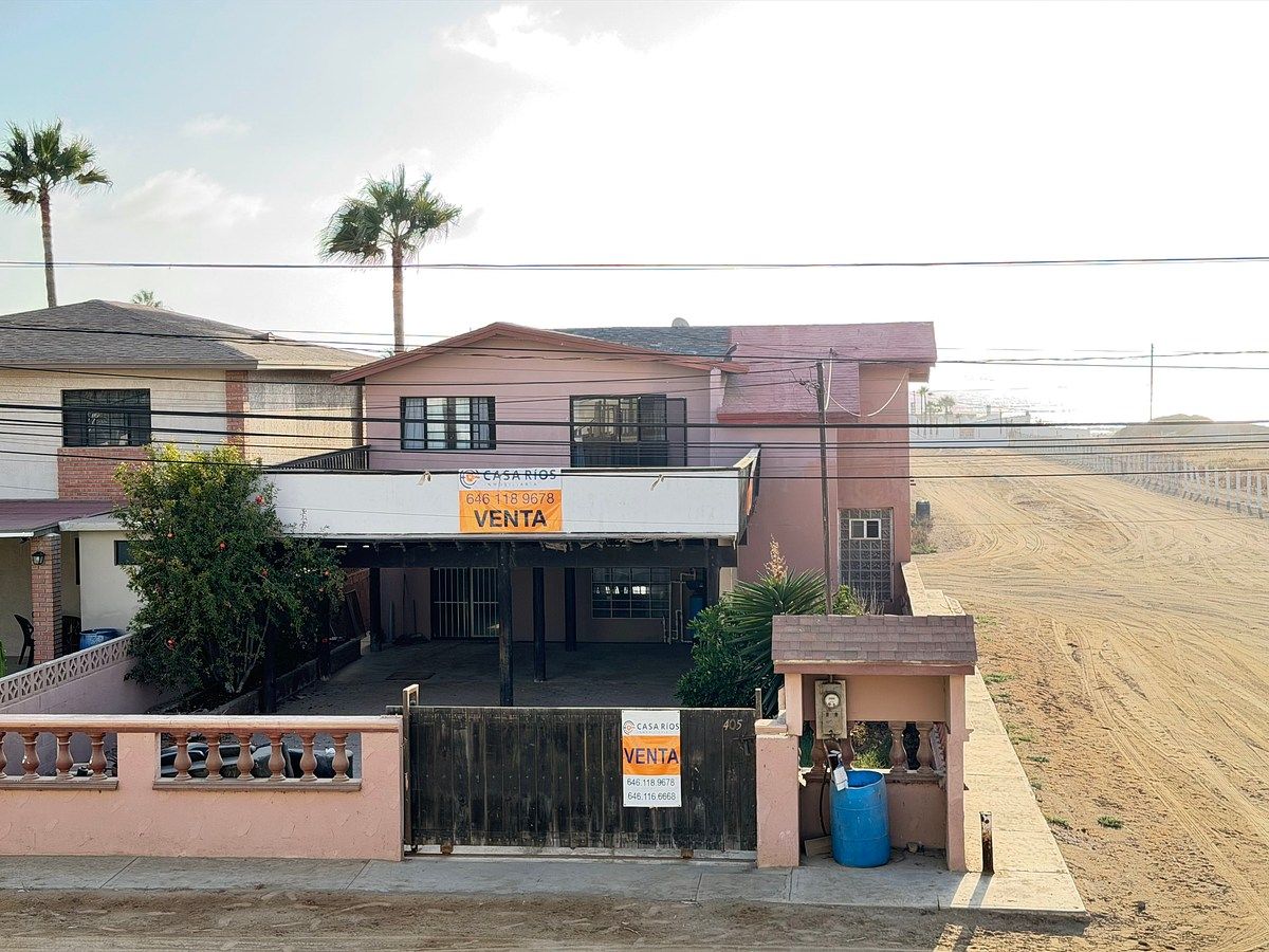 Casa à Venda com Vista para o Mar em Playas de Chapultepec, Ensenada, foto 1 de 35