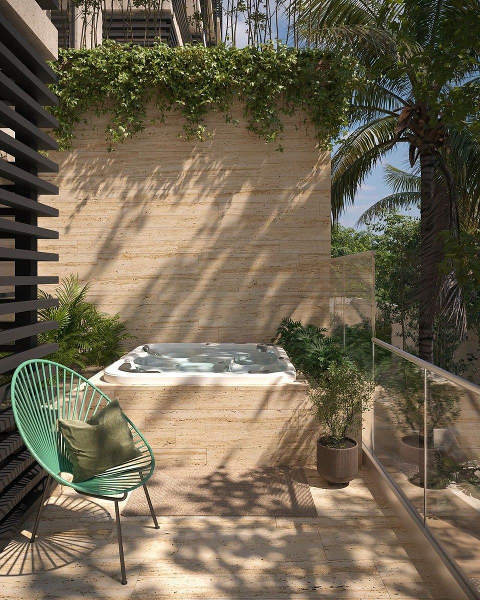Departamento en Playa del Carmen Centro, Playa del Carmen, foto 6 de 12