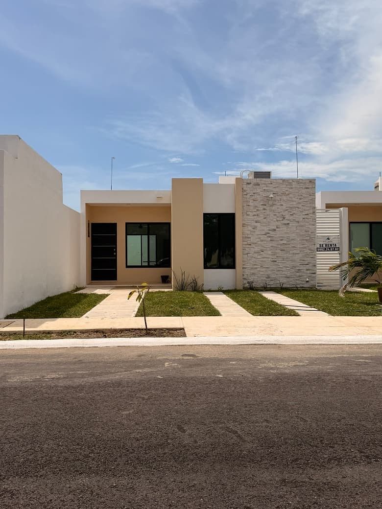 CASA EN RENTA EN PARAISO SANTA FE MERIDA, foto 1 de 12
