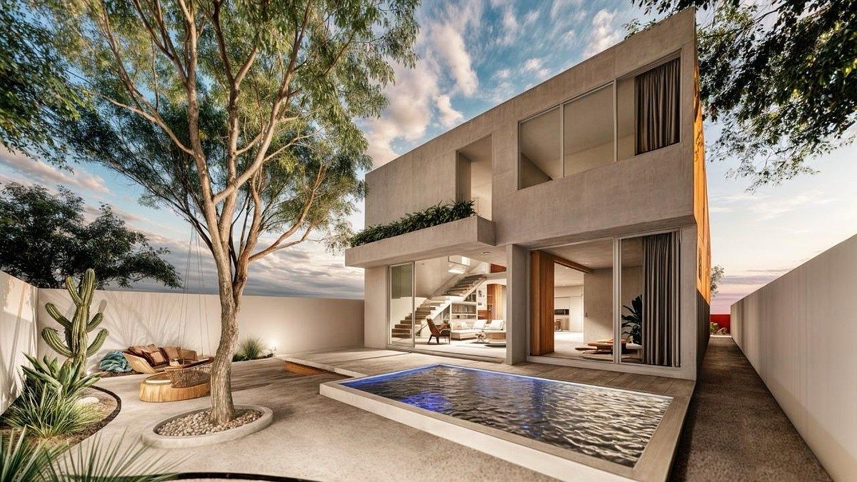 Casa en Residencial Club Norte Mérida, Mérida, foto 4 de 24