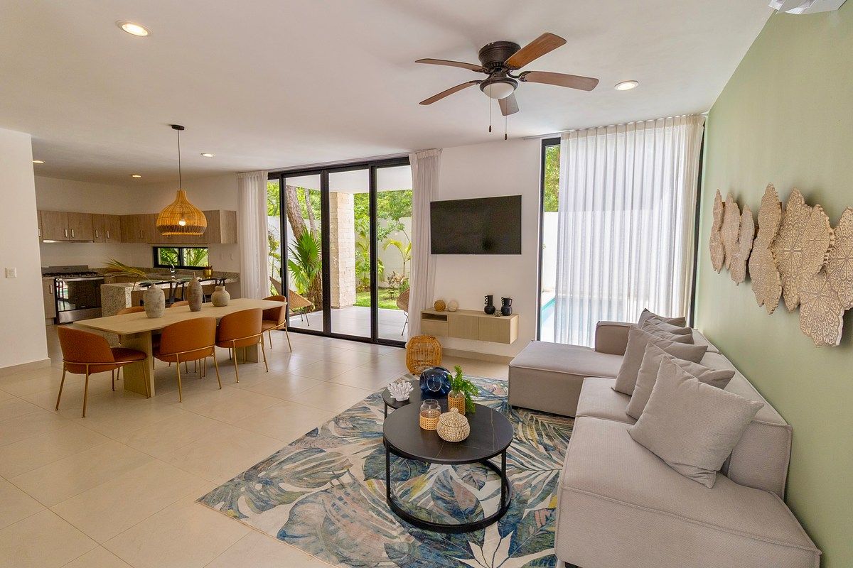 Casa en Ejidal, Playa del Carmen, foto 3 de 38