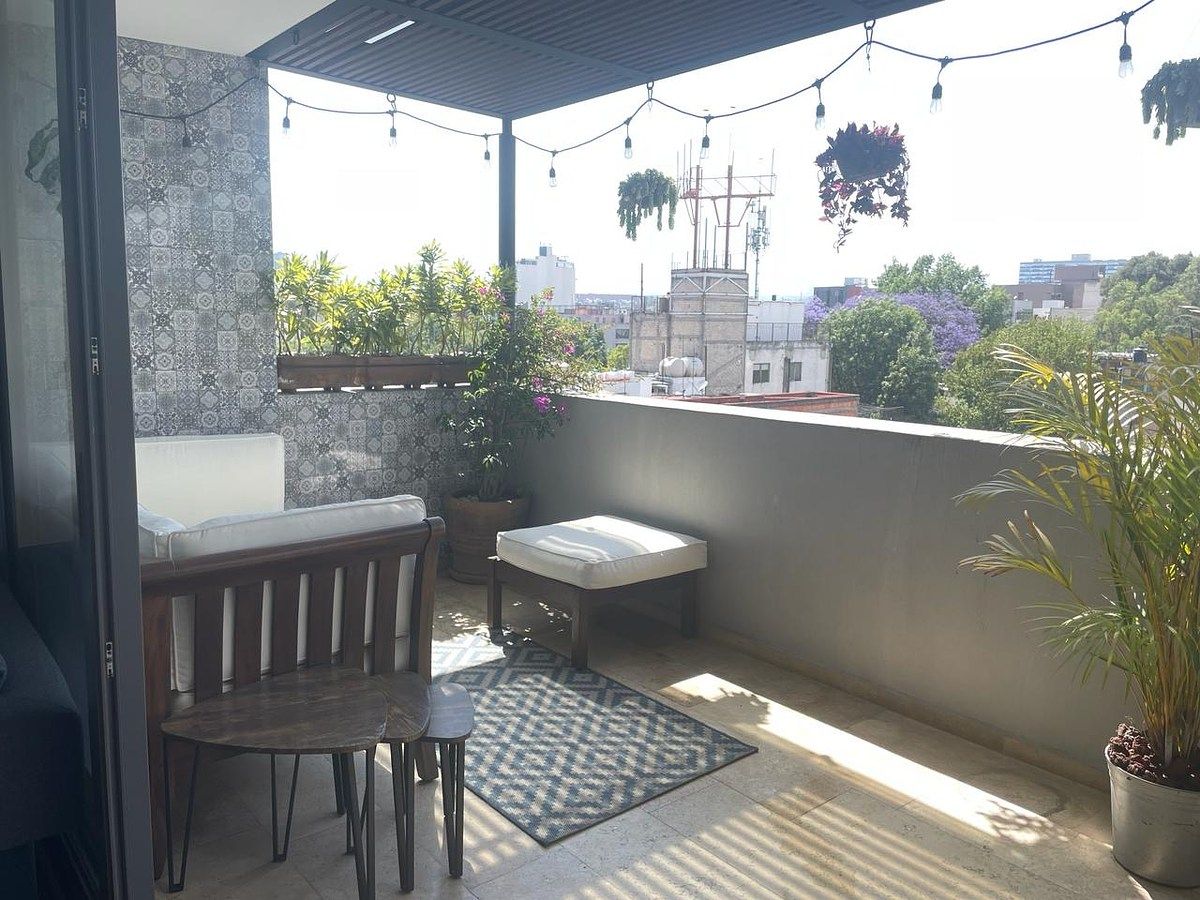 Apartment in Hipódromo, Cuauhtémoc, photo 2 of 25