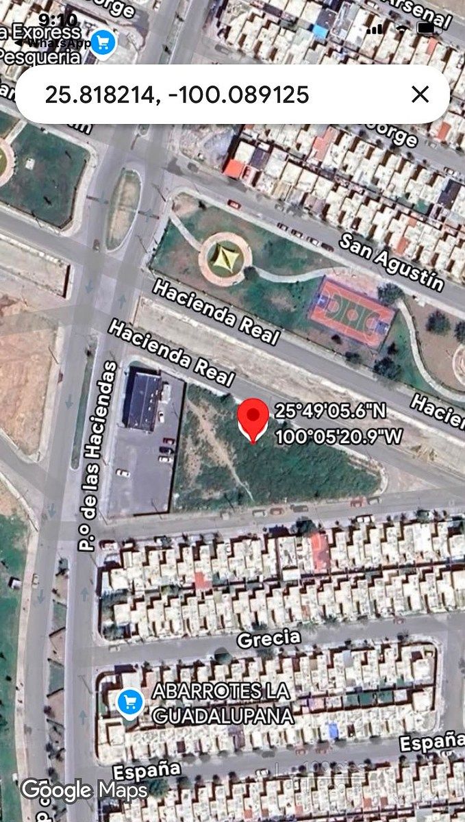 Lote em Las Haciendas, Pesquería, foto 7 de 7