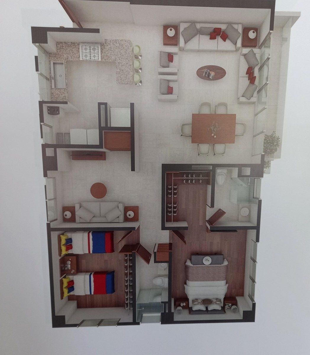 Apartamento em San Andrés Atenco, Tlalnepantla de Baz, foto 21 de 21