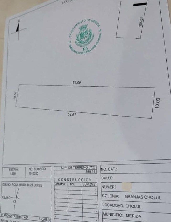 Terreno en venta en Granjas Cholul, Mérida, foto 1 de 2