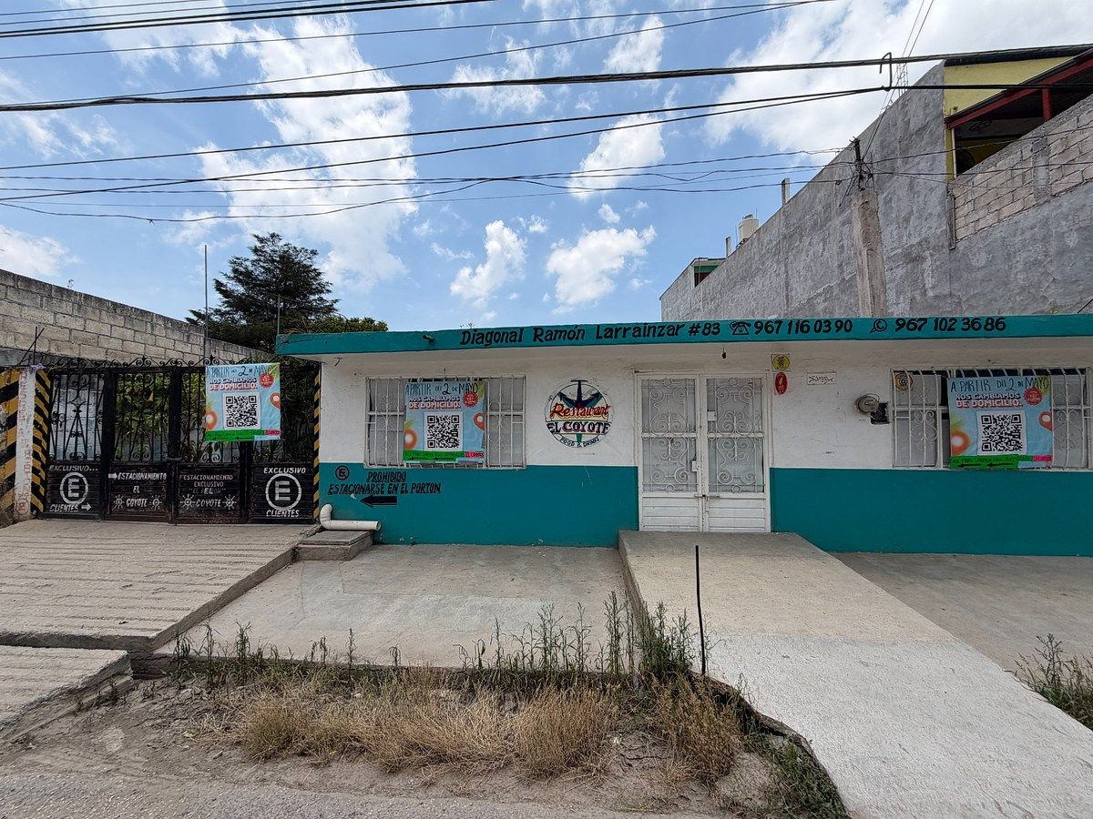 Local Comercial en Renta con Amplio Estacionamiento en San Cristóbal de Las Casa, foto 1 de 11