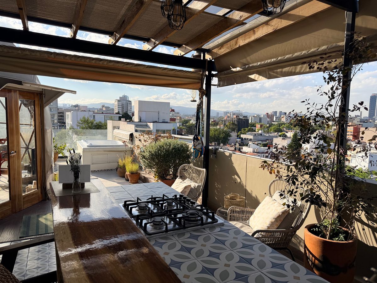 Departamento en Roma Sur, Cuauhtémoc, foto 12 de 24