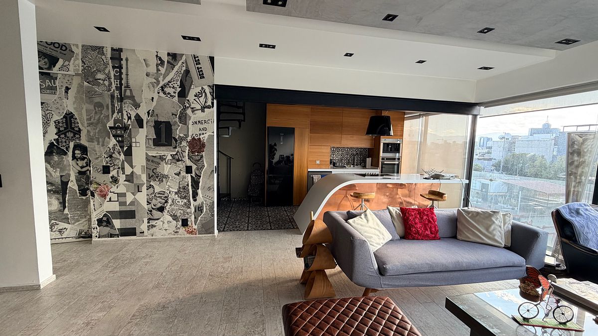 Departamento en Roma Sur, Cuauhtémoc, foto 19 de 24