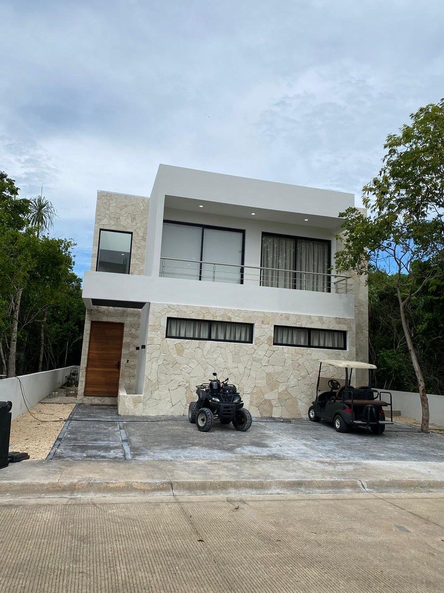 Casa en Akumal, Tulum, foto 2 de 14