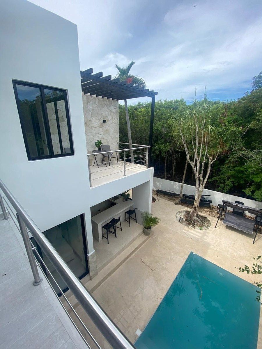 Casa en Akumal, Tulum, foto 6 de 14