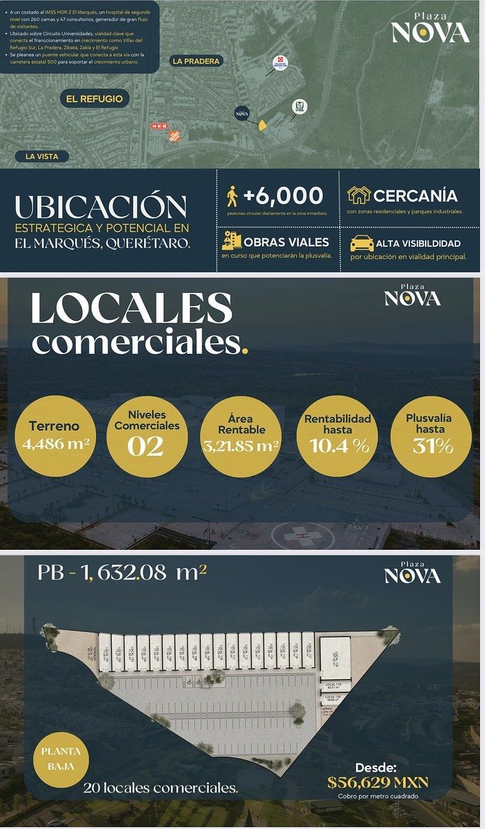 Shopping Mall Space in La Pradera, El Marqués, photo 3 of 6