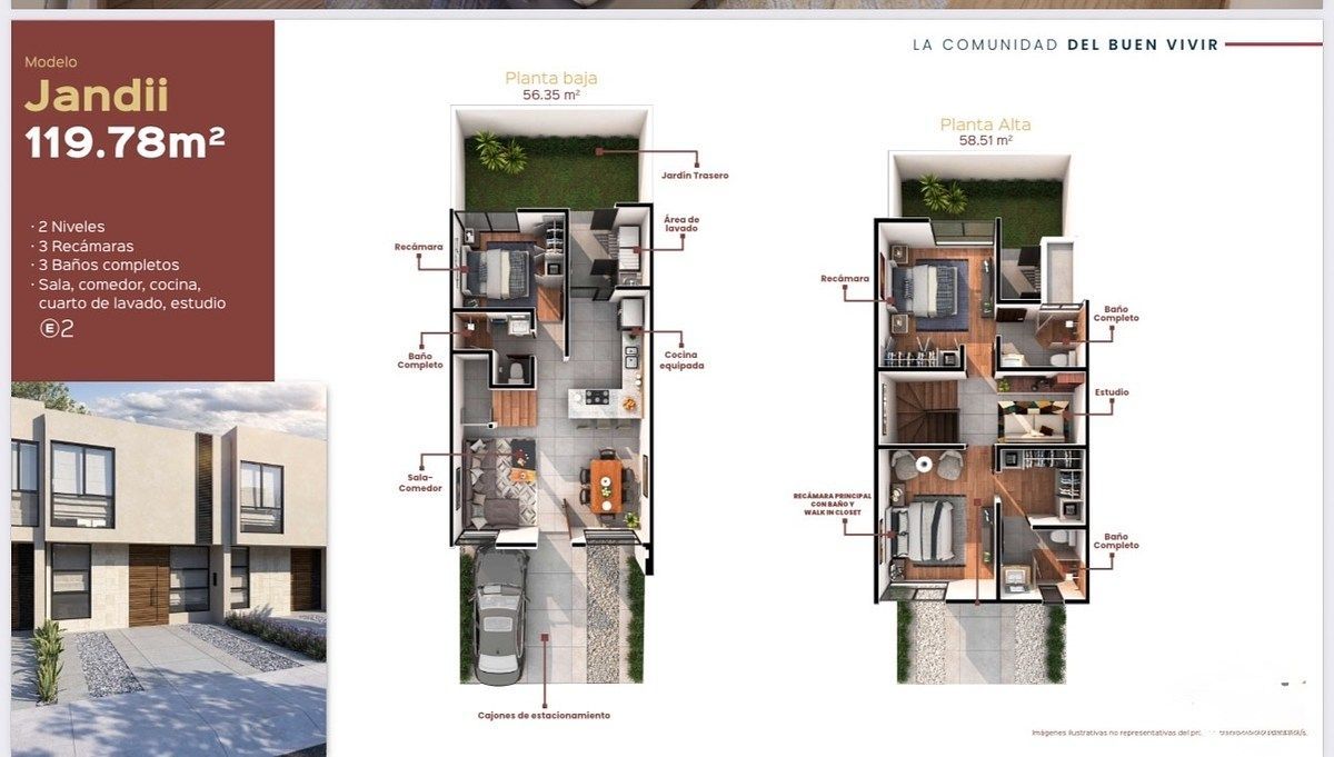 Casa en condominio en El Pueblito, Querétaro, foto 2 de 6