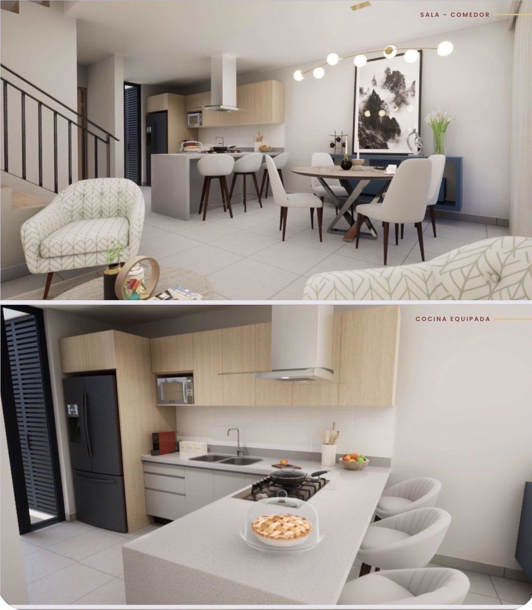 Casa en condominio en El Pueblito, Querétaro, foto 3 de 6