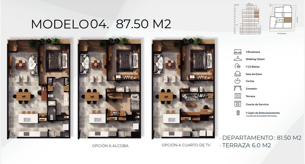 Apartamento em Providencia 1a Secc, Guadalajara, foto 26 de 26