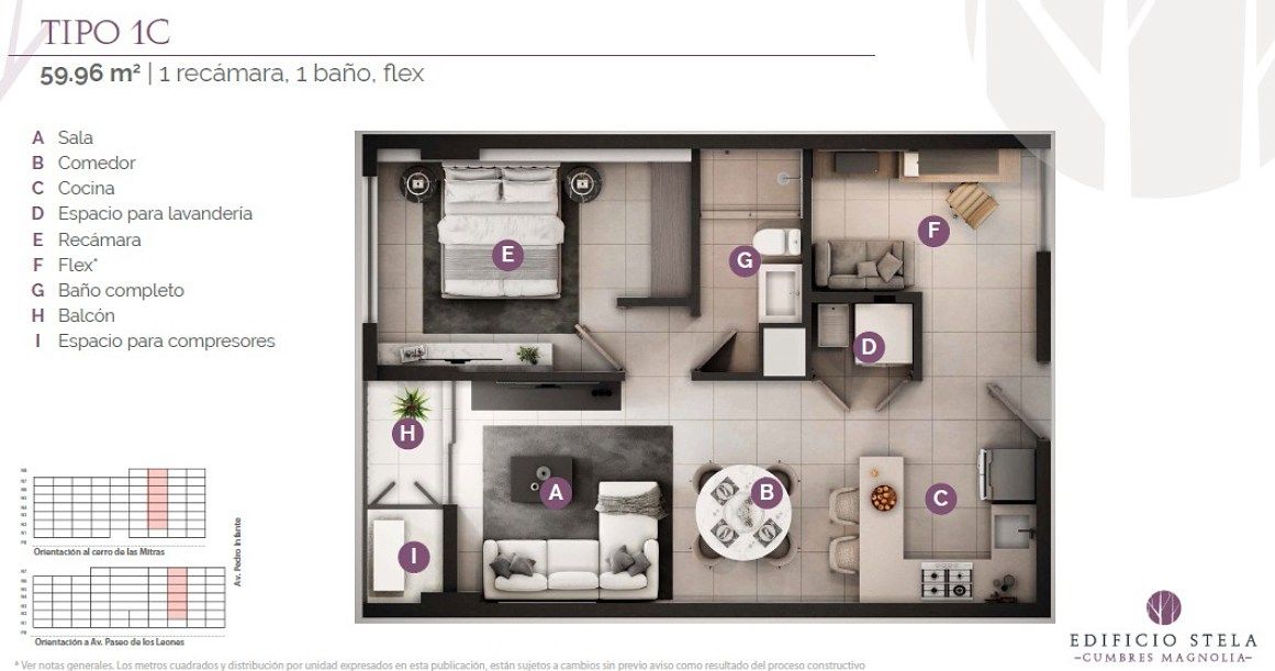 Apartment in Cumbres Magnolia, Monterrey, photo 2 of 10