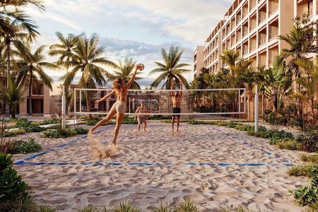 CASA EN VENTA MERIDA, PLAYA SAN BENITO, BAHIA, TIPO VILLA, JULIO 2029.