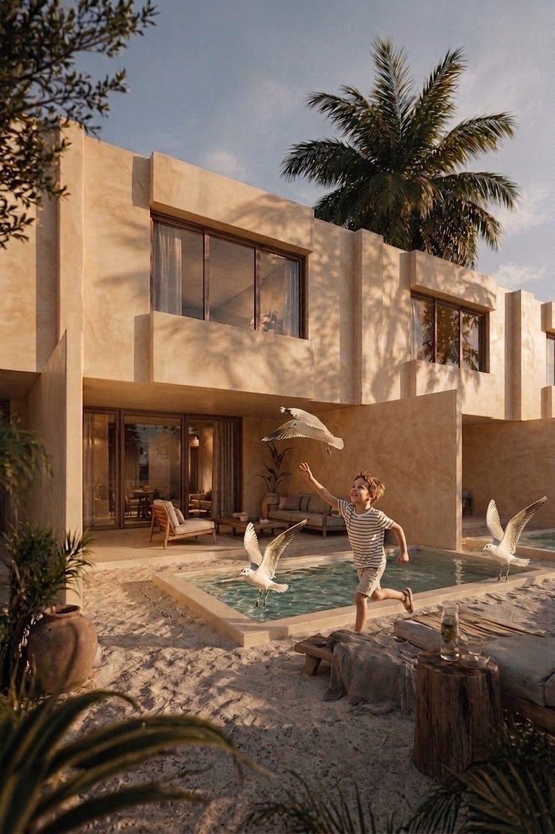 CASA EN VENTA MERIDA, PLAYA SAN BENITO, BAHIA, TIPO VILLA, JULIO 2029., foto 1 de 10