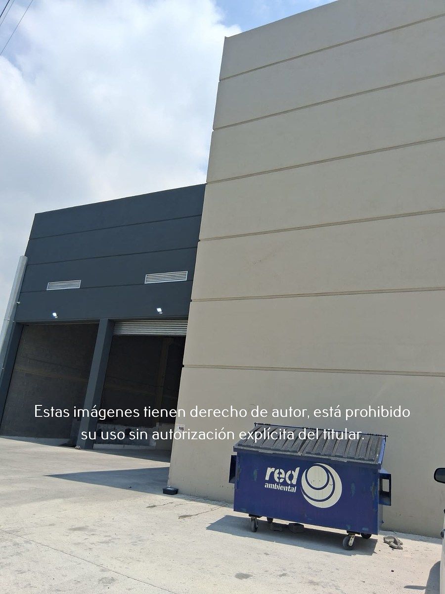 Bodega Industrial en Renta en Terra Park Santa Catarina, foto 3 de 15