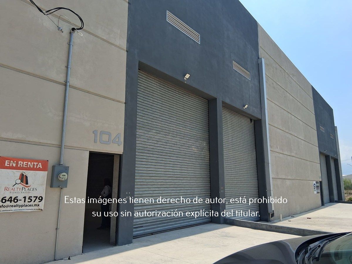 Bodega Industrial en Renta en Terra Park Santa Catarina, foto 1 de 15