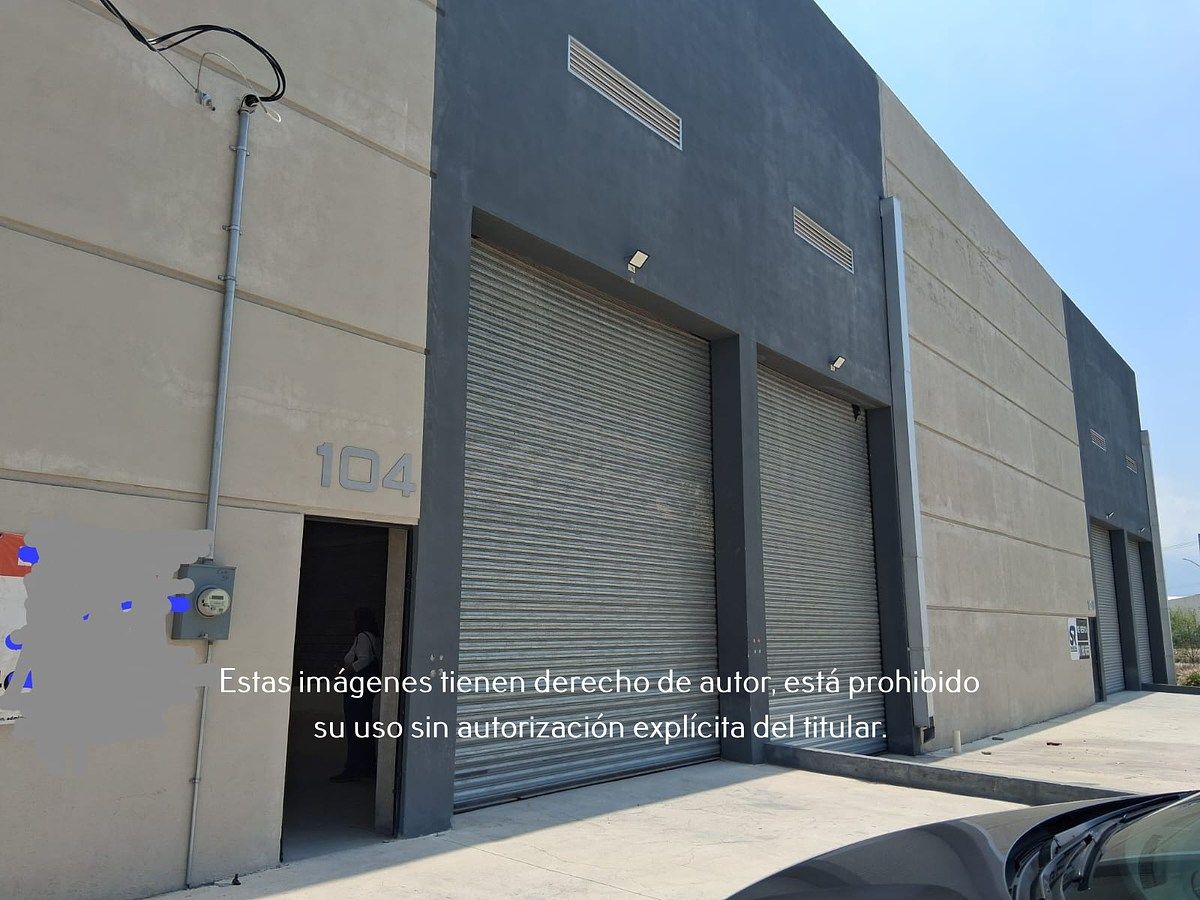 Bodega Industrial en Renta en Terra Park Santa Catarina, foto 2 de 15