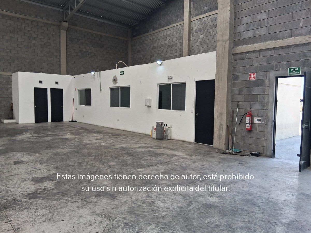 Bodega Industrial en Renta en Terra Park Santa Catarina, foto 10 de 15