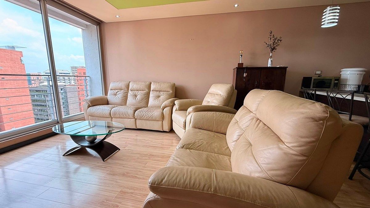 APARTAMENTO AMUEBLADO EN RENTA | TORRE 14, ZONA 14 - Miniatura 5