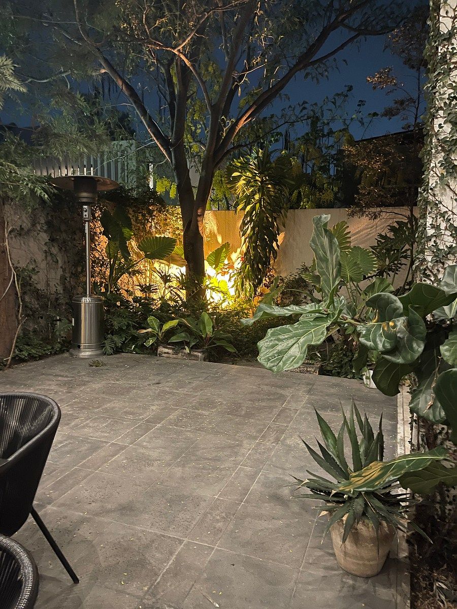 Área verde de terraza, foto 14 de 15