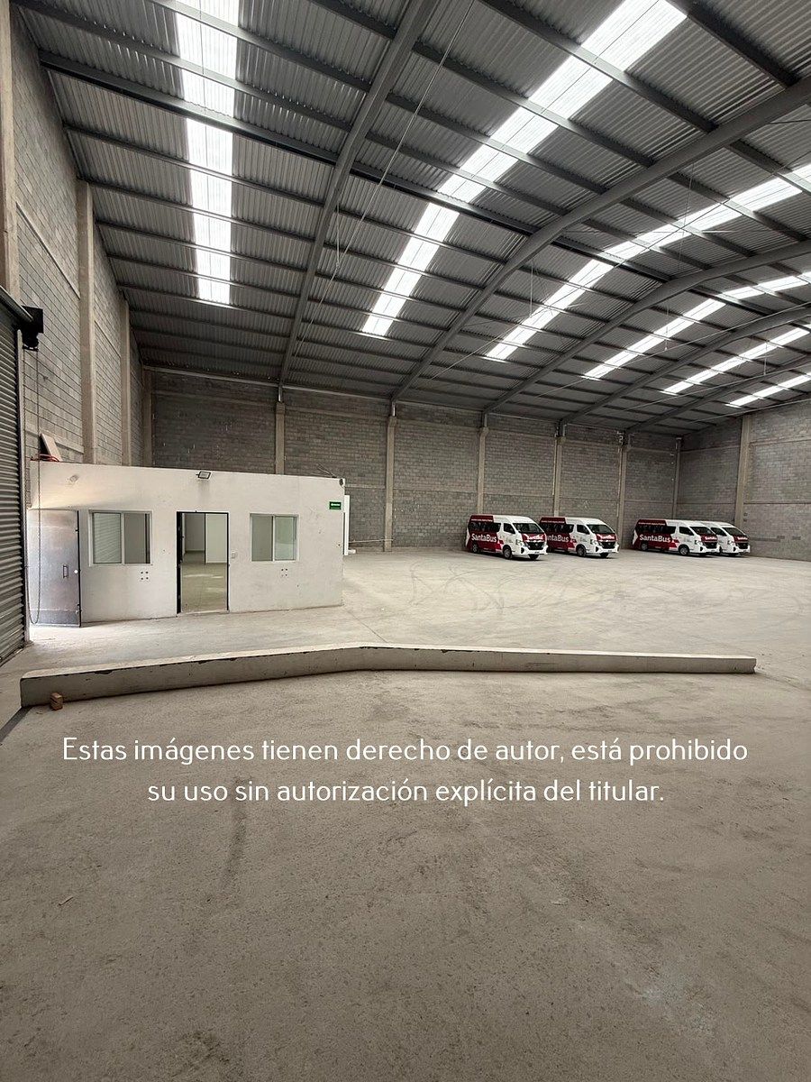 Nave Industrial en Renta en Terra Park Santa Catarina, foto 12 de 15