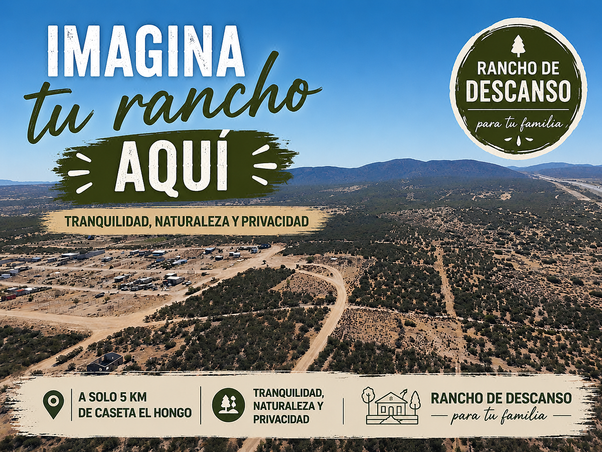 Terreno Rústico en Venta en Los Manantiales, Tecate, Baja California