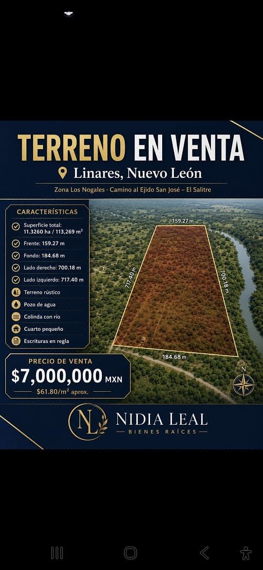 Terreno à VENDA em Linares Nuevo León, foto 1 de 22