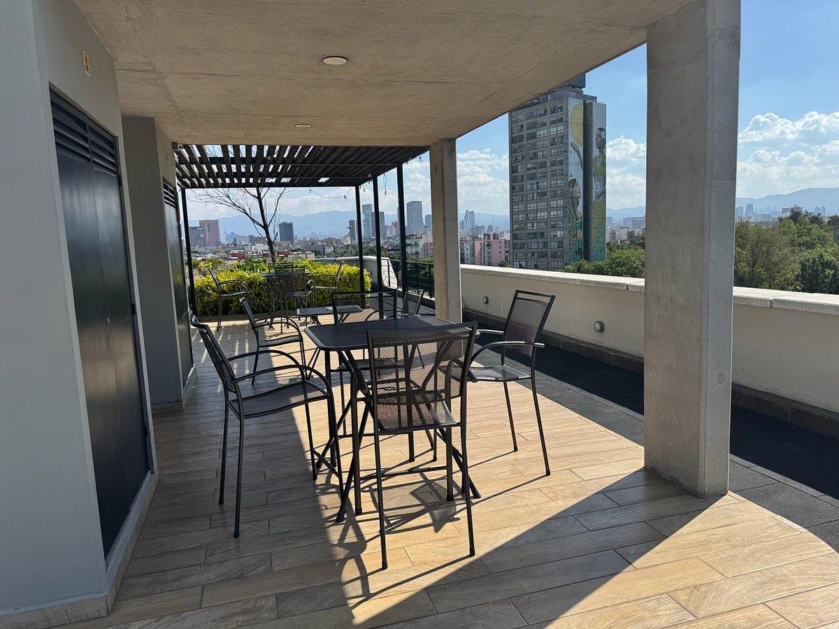 Departamento en Morelos, Cuauhtémoc, foto 3 de 13