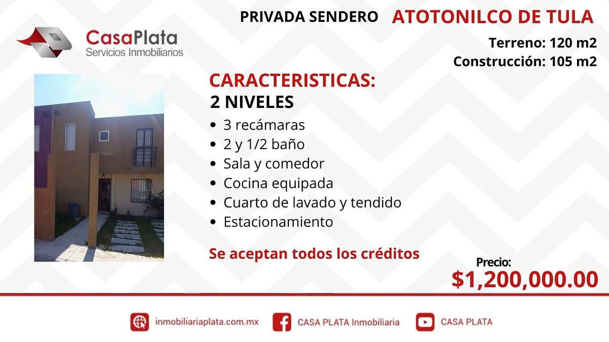 House in Sendero del Pedregal, Atotonilco de Tula, photo 21 of 22