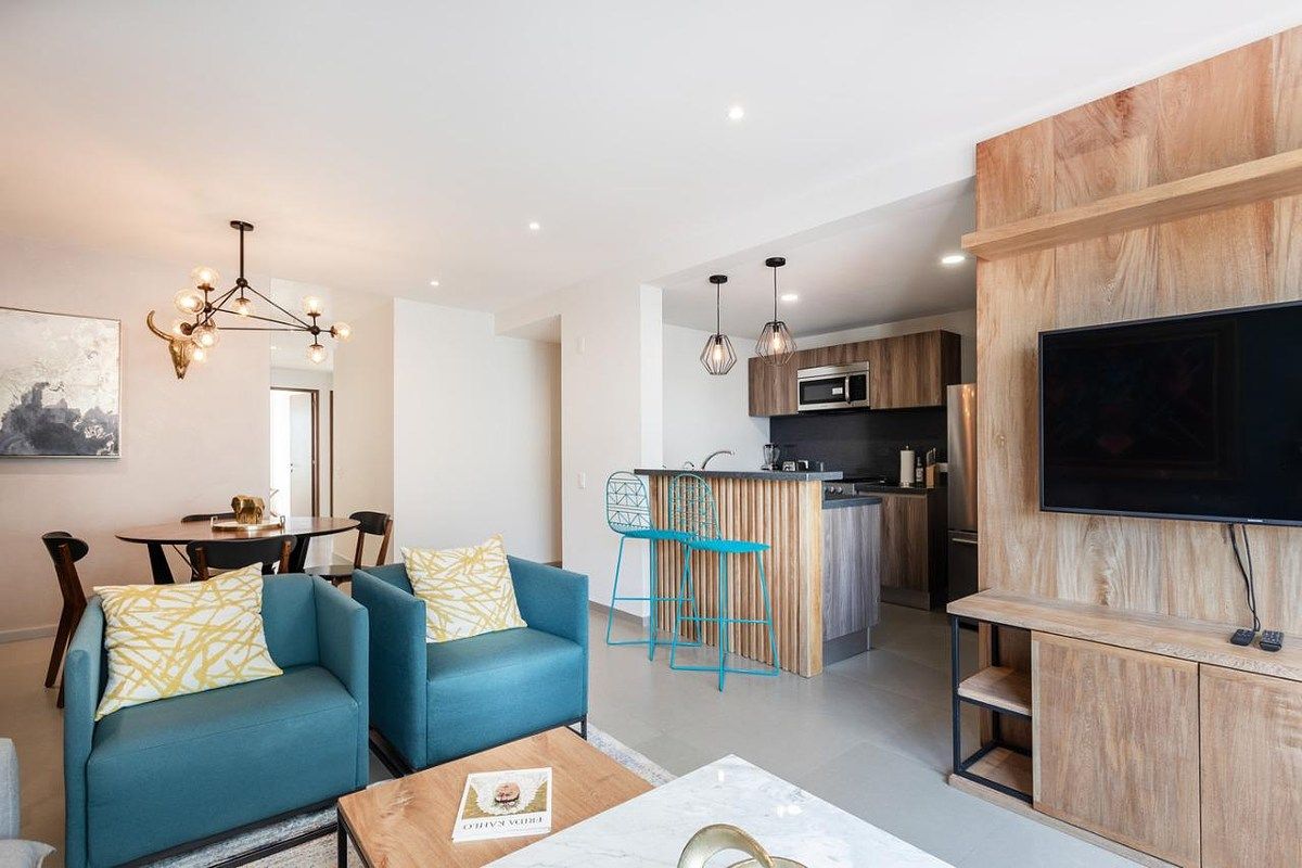 Apartamento em Roma Norte, Cuauhtémoc, foto 2 de 14
