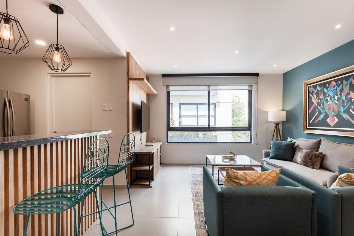 Apartamento em Roma Norte, Cuauhtémoc, foto 5 de 14