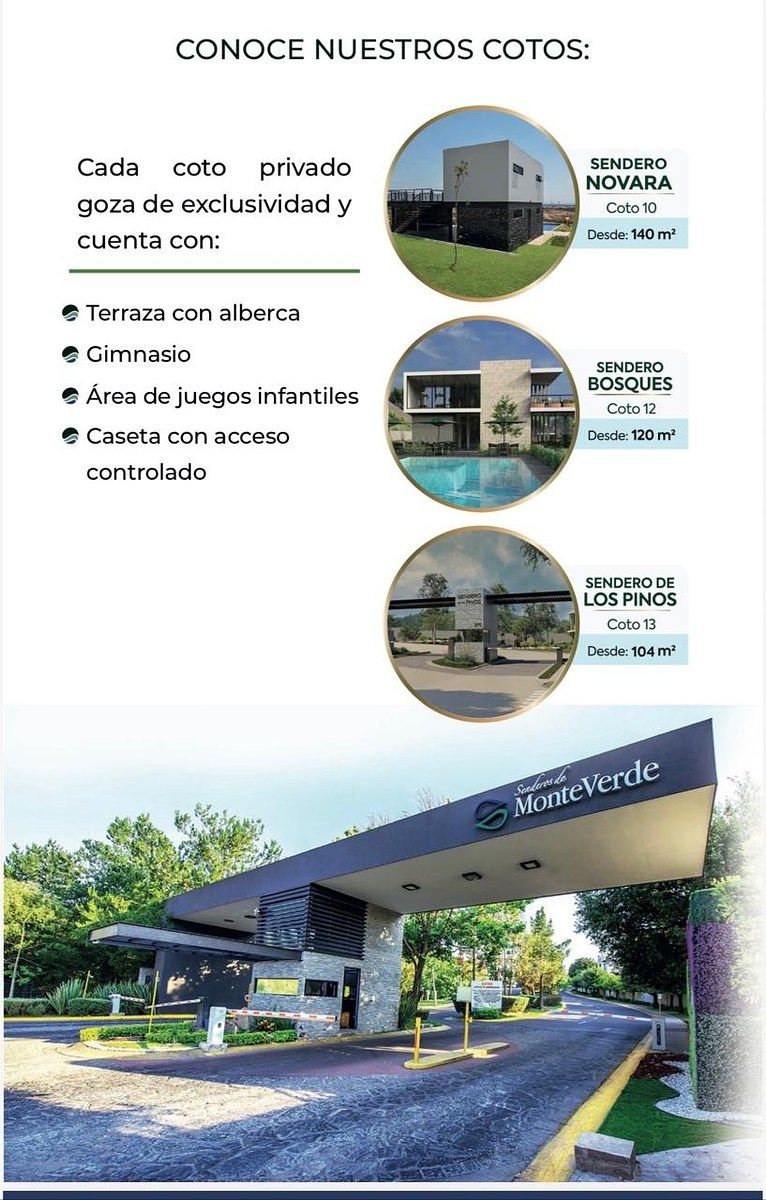 Lote em Senderos de Monte Verde, Tlajomulco de Zúñiga, foto 2 de 10