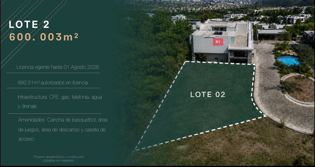 Lote em Sierra Nevada, San Pedro Garza García, foto 3 de 7