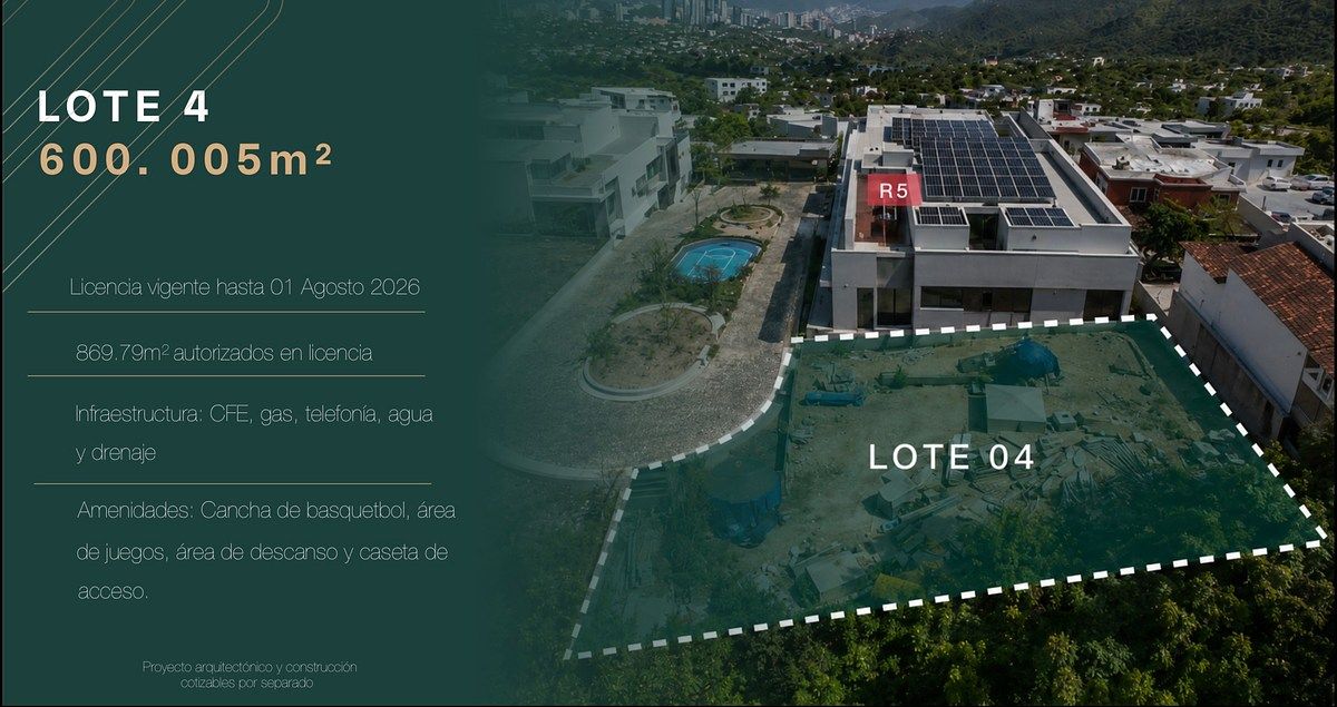 Lote em Sierra Nevada, San Pedro Garza García, foto 6 de 7