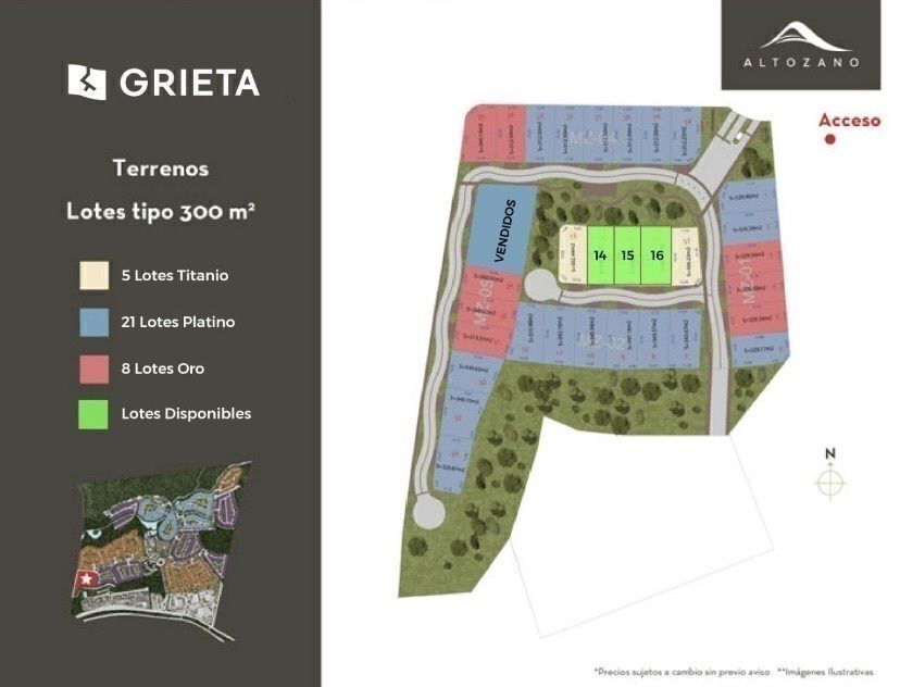 Terreno en Altozano el Nuevo Querétaro, Querétaro, foto 2 de 7