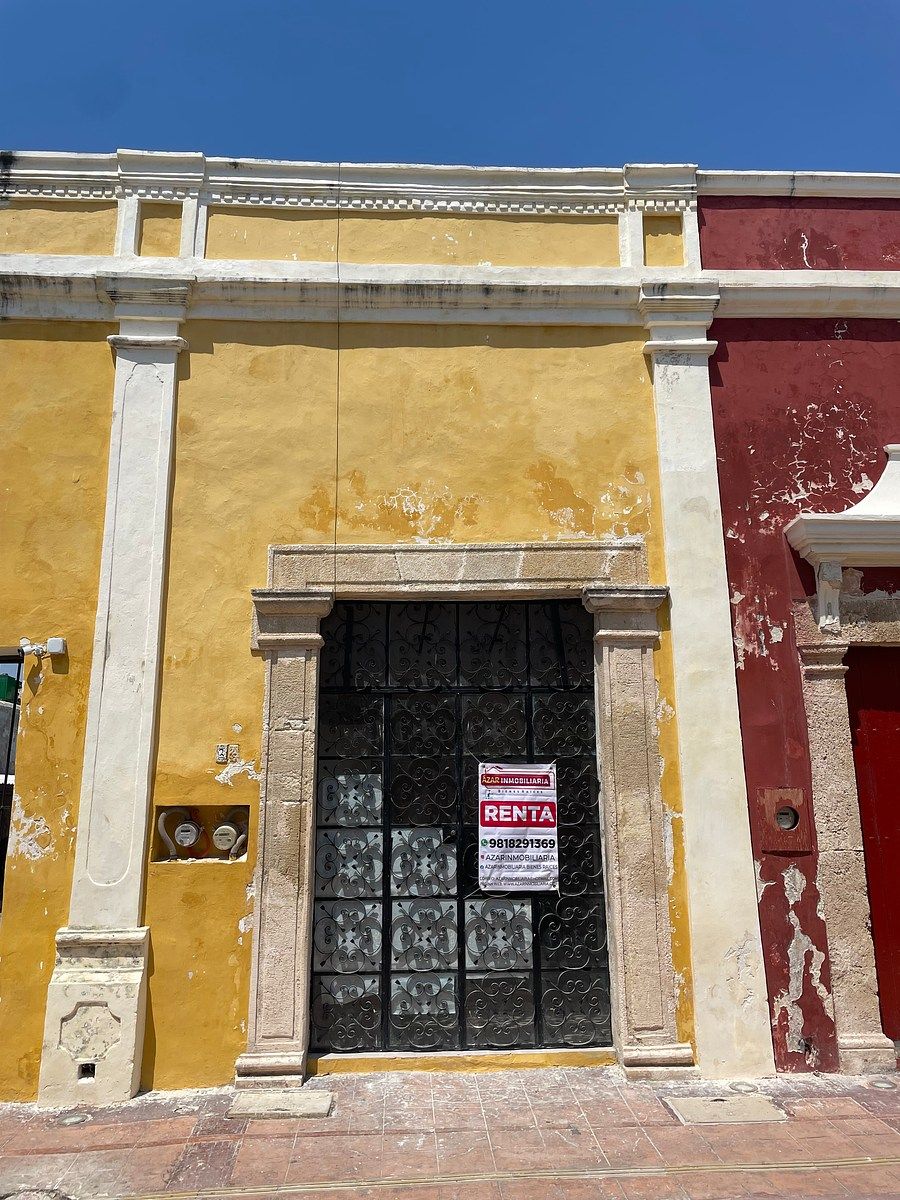 LOCAL COMERCIAL EN RENTA EN CAMPECHE CALLE 59, foto 1 de 9