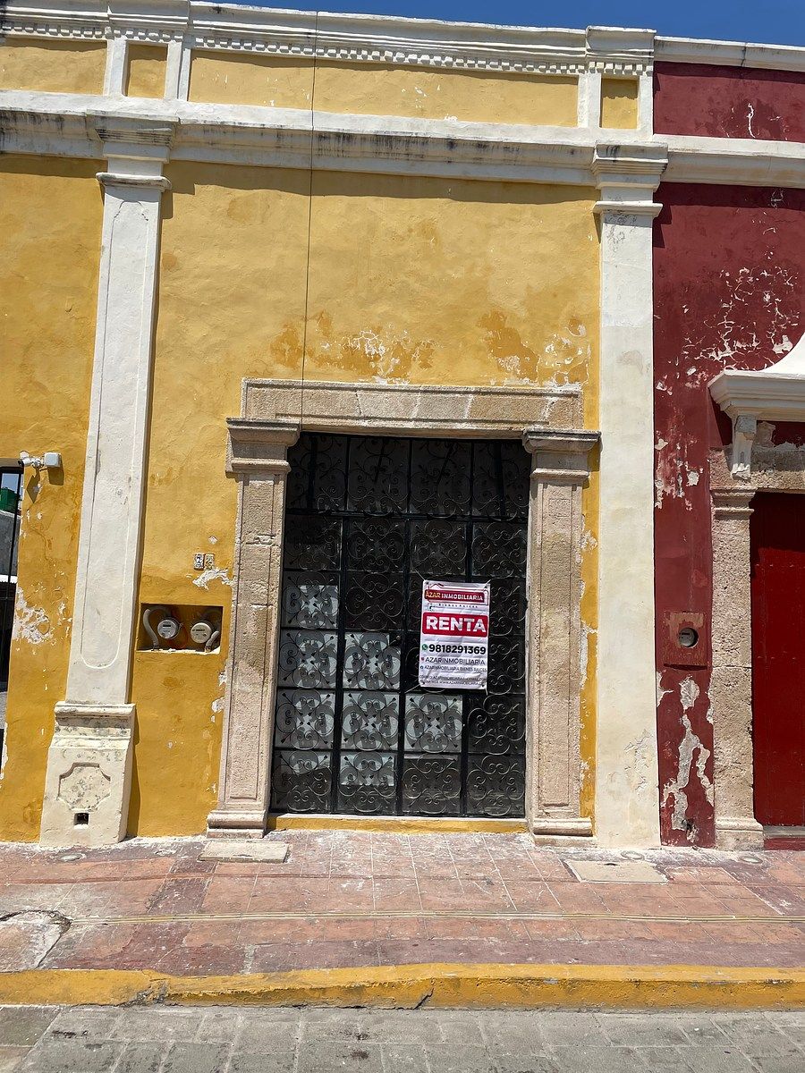 Local em San Francisco de Campeche Centro., Campeche, foto 2 de 9