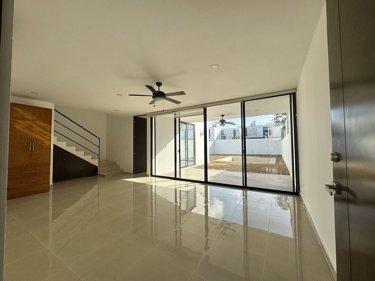 Casa en condominio en Cholul, Mérida, foto 2 de 45