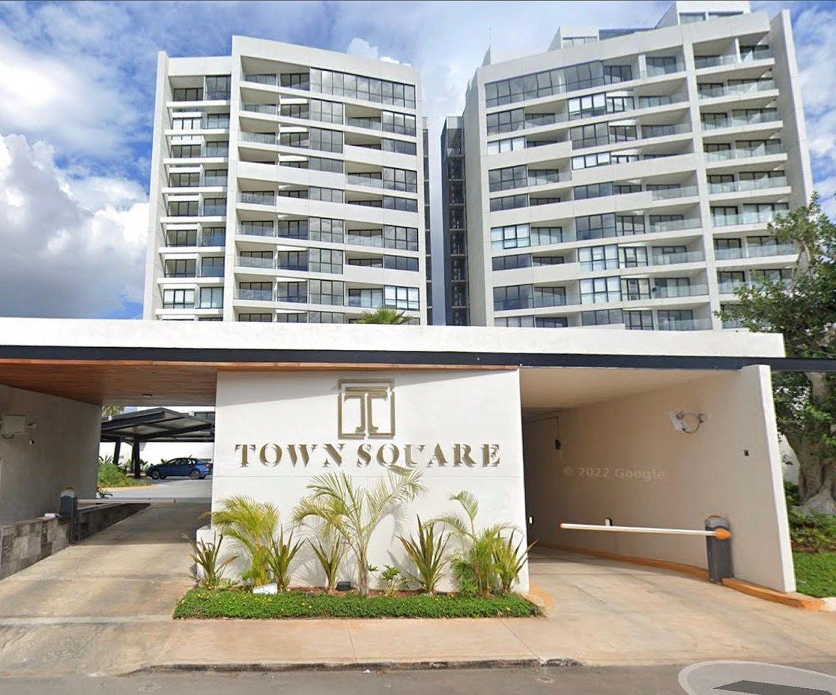 Bonito departamento en renta en Town Square, photo 1 of 13